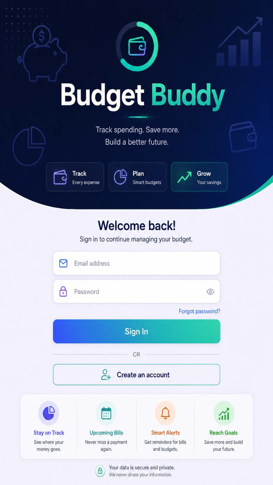 Budget Buddy preview