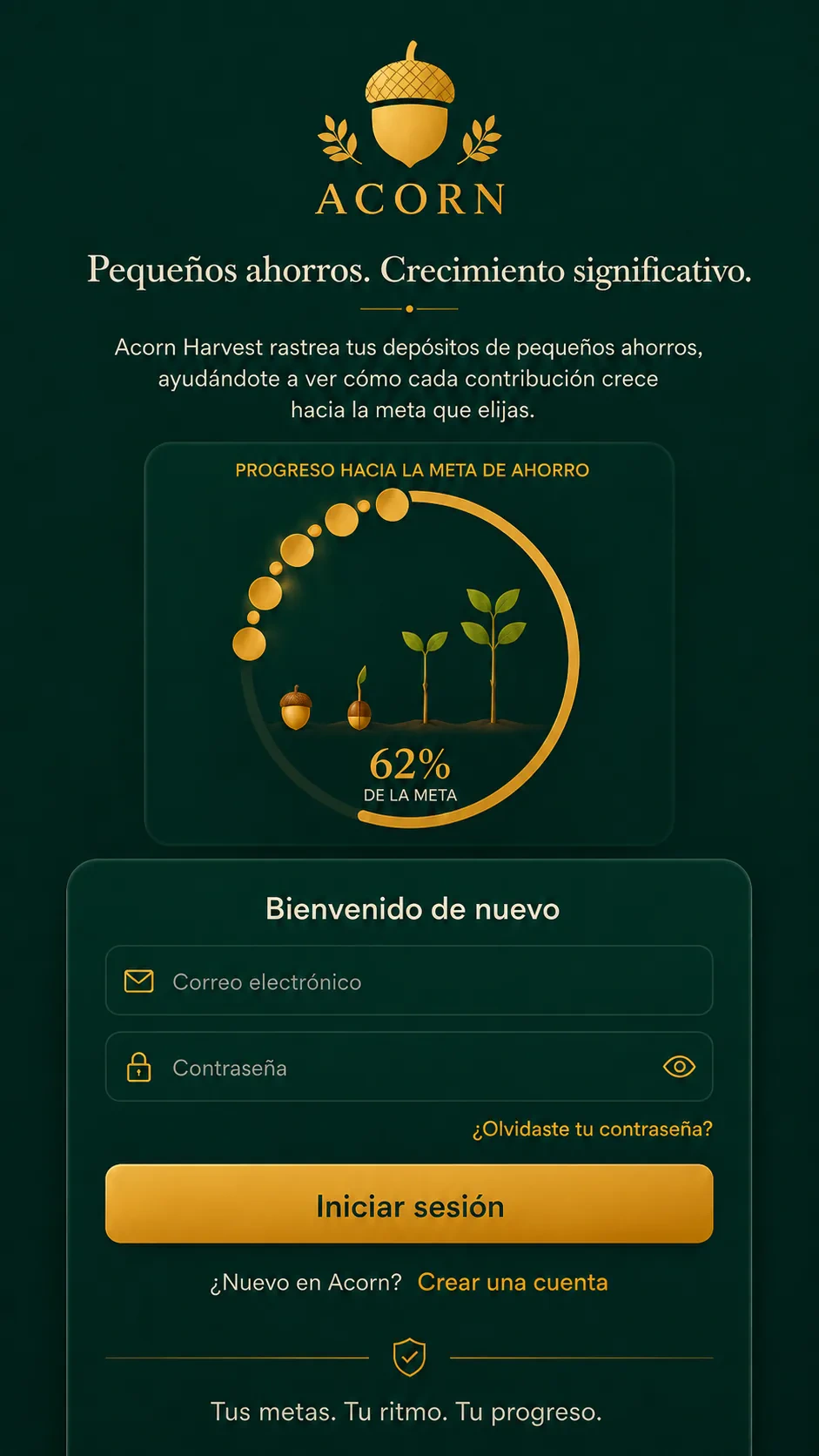 Acorn Harvest preview