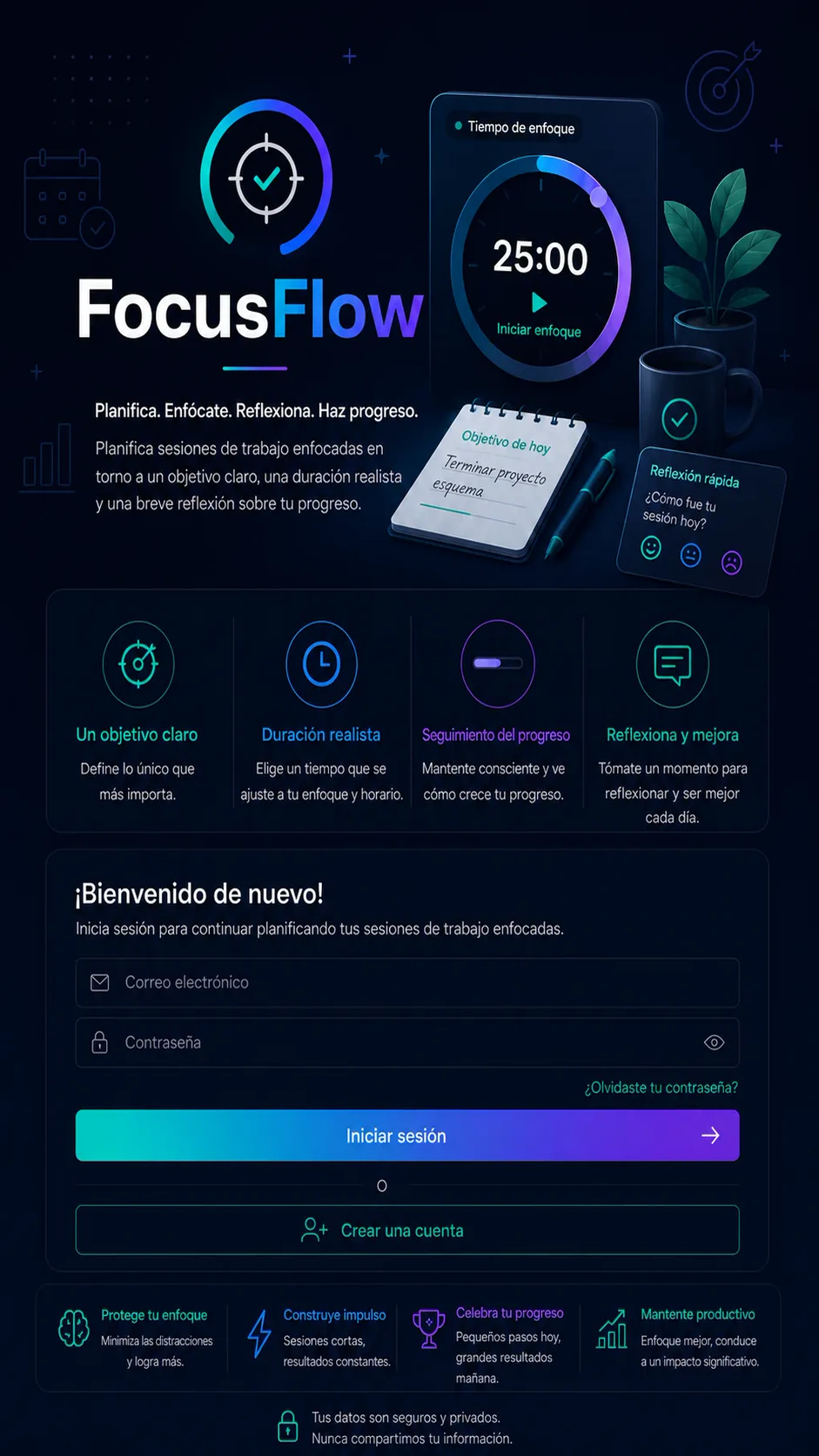 FocusFlow preview