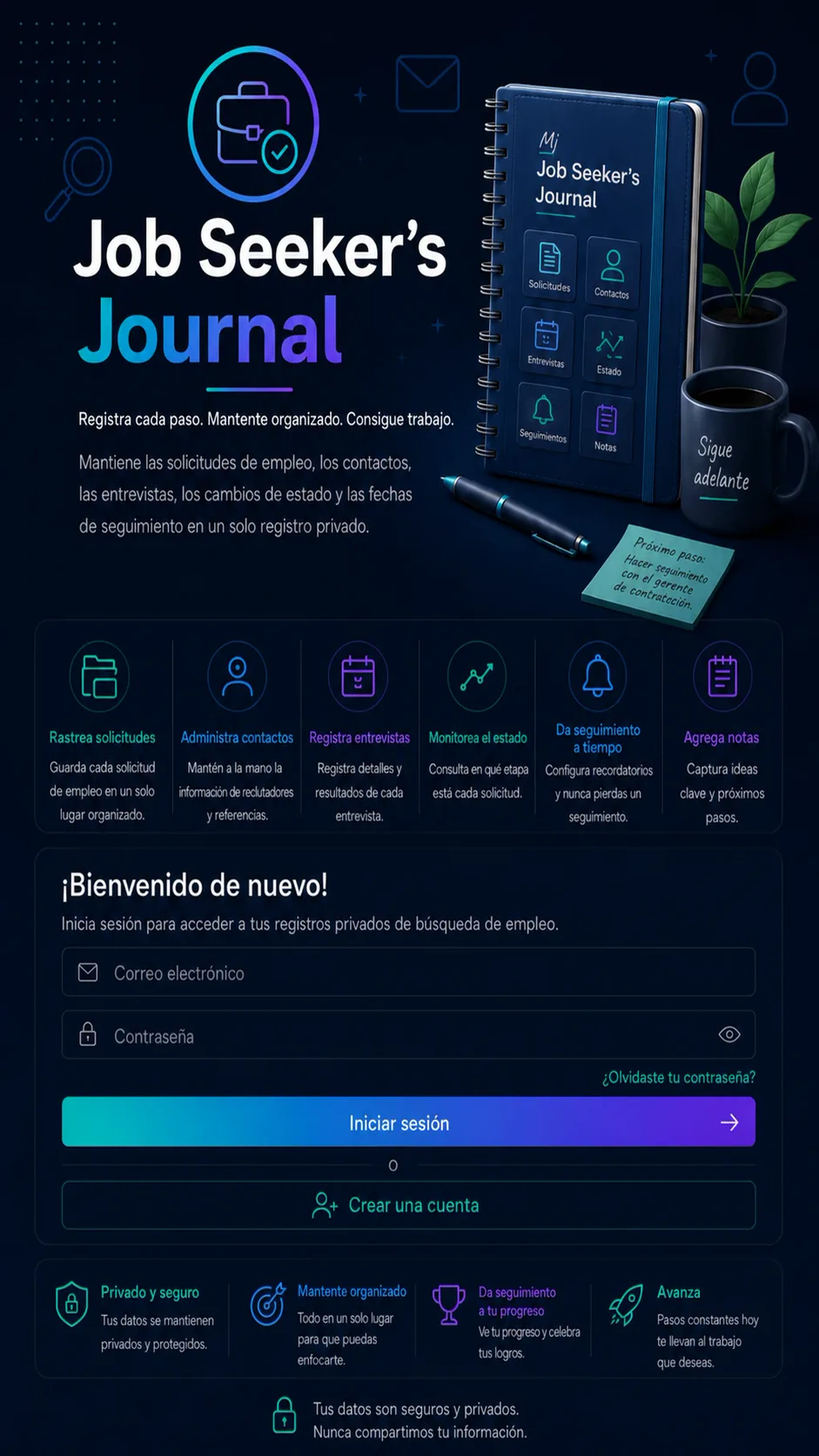 Diario de Busqueda de Empleo preview