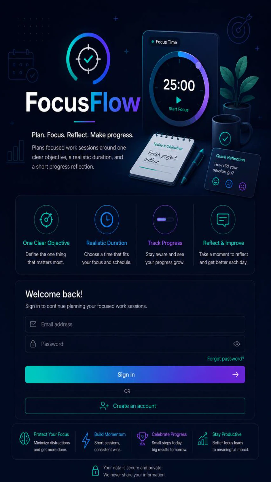 FocusFlow preview