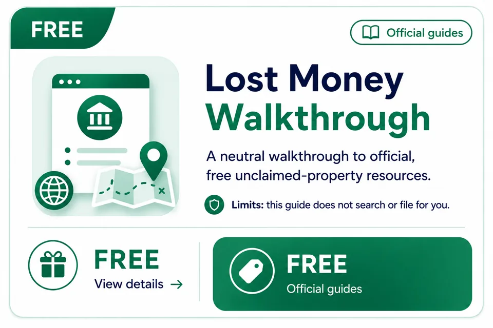 Lost Money Walkthrough product card