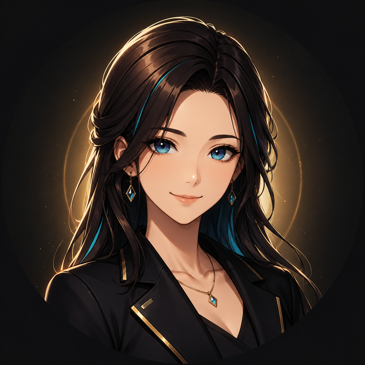 Aria, the English concierge
