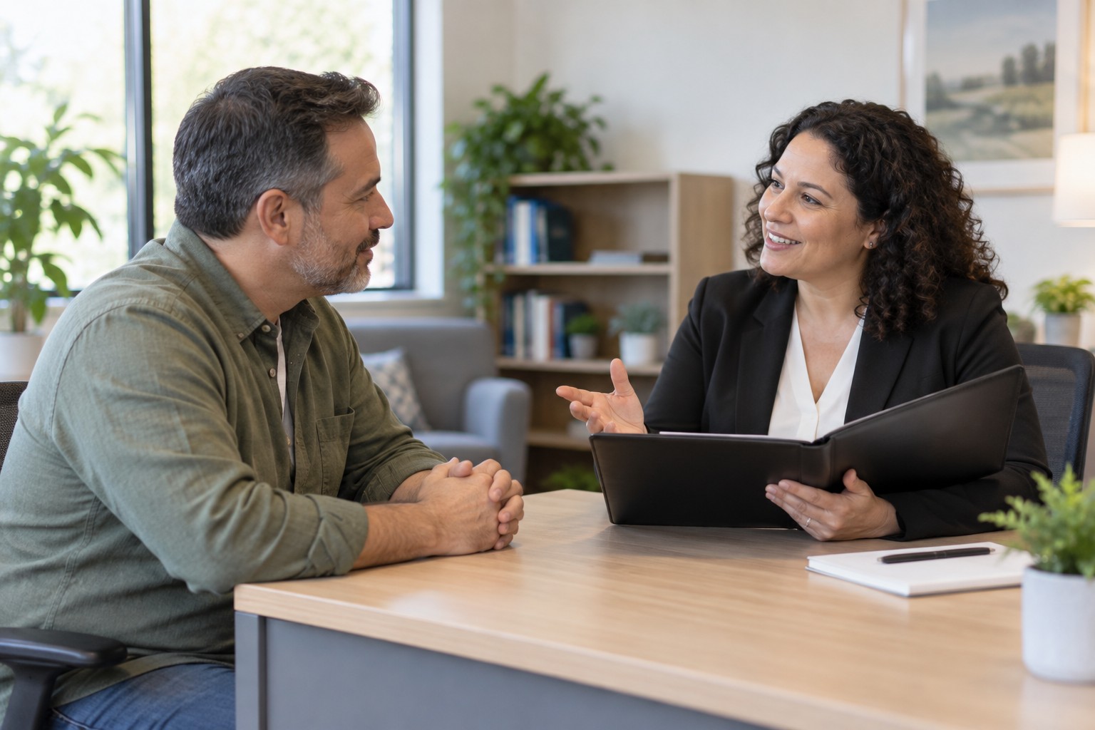 Adult career-transition coaching: an advisor meeting with an adult learner