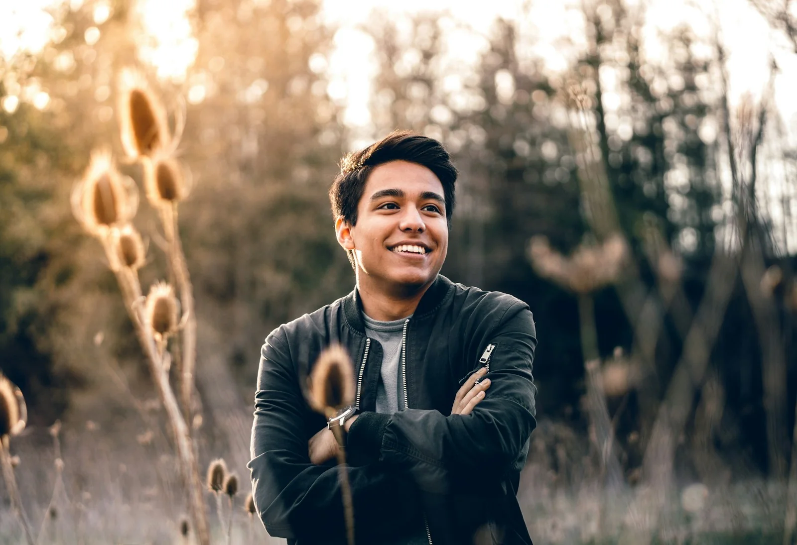 Colorful portrait used as an editorial reference